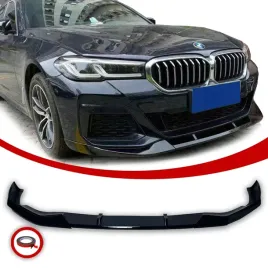 bmw-g30-g31-dokladka-przednia-zderzaka-spoiler-mp-polift-czarny-polysk