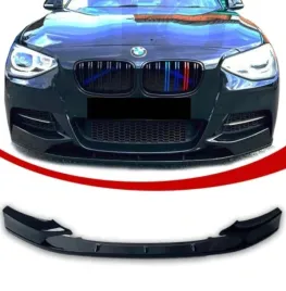 bmw-f20-f21-przednia-dokladka-zderzaka-spojler-przedni-czarny-polysk