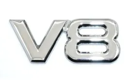 emblemat-v8-metalowy-naklejka-logo-chrom