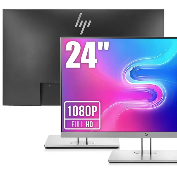 BEZRAMKOWY MONITOR 24″ HP E243 ELITEDISPLAY LED IPS HDMI FHD 1920x1080