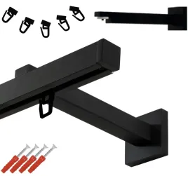 karnisz-kwadratowy-apartamentowy-czarny-mat-410-cm-profil-szyna-z-agrafkami