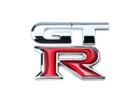 emblemat-logo-napis-znaczek-do-nissan-gtr-gt-r-kolor-srebrno-czerwony-metal