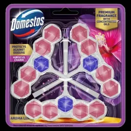 domestos-kostka-toaletowa-aroma-lux-hibiscus-oil-and-wild-berries-2-x-55-g