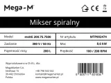 mikser-spiralny-mshe-200-75-7500-stan-nowy-waga-z-opakowaniem-410-kg