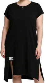bawelniana-sukienka-krotki-rekaw-letnia-rozciecia-czarna-rozmiar-52-6xl
