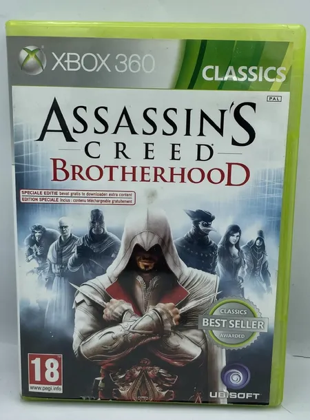 Gra Assassin's Creed: Brotherhood Microsoft Xbox 360 X360