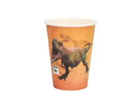 kubeczki-papierowe-t-rex-210-ml-8-szt
