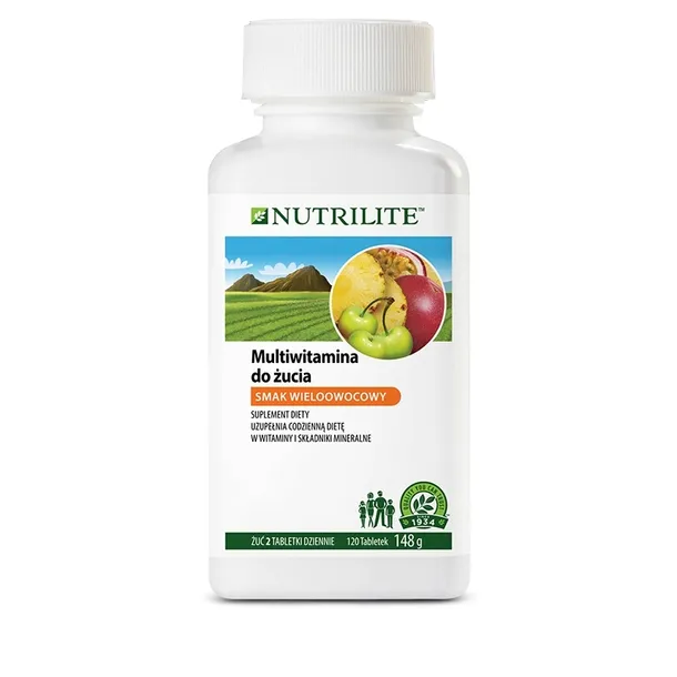 Suplement diety Nutrilite multiwitamina do żucia dla dzieci