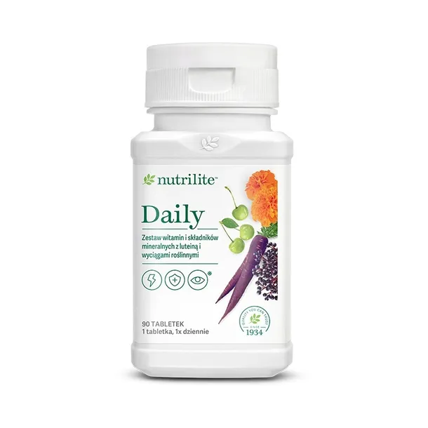Amway Suplement diety Daily Nutrilite 90 tab