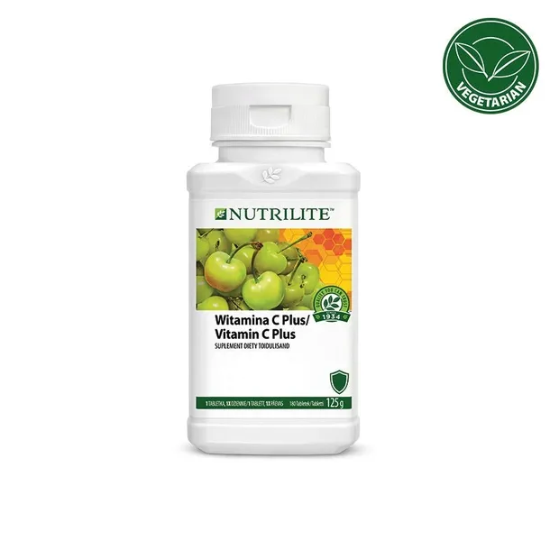 Suplement diety Witamina C plus - opakowanie rodzinne Nutrilite 180 t