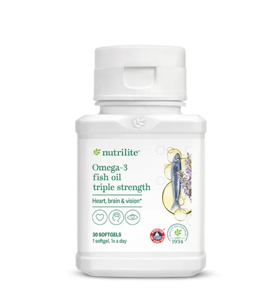 Amway Suplement diety Omega-3 Triple Strength Nutrilite