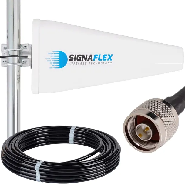 ANTENA 20 dBi DLA WZMACNIACZ GSM UMTS 3G