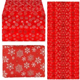 bieznik-na-stol-140-x-220-cm-obrus-swiateczny-ze-sniezynkami-czerwony