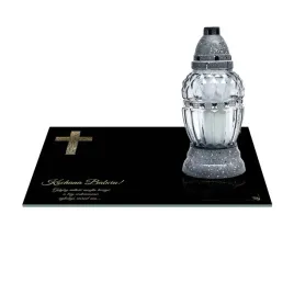 szklana-podstawka-pod-znicze-40x30cm-503b-babciu