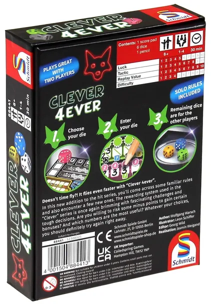 pelna-taca-clever-4-ever-stan-nowy-wydawca-schmidt