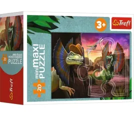 puzzle-20-minimaxi-poznaj-swiat-dinozaurow