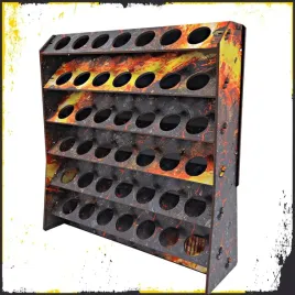 e-raptor-duzy-stojak-organizer-na-farby-lava-uv-print-o-33-mm