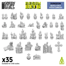 green-stuff-world-kult-czaszek-35-elementow