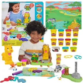 ciastolina-plastelina-playdoh-zestaw-dzungla-lew-zwierzeta-11-tub-akcesoria
