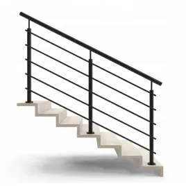 balustrada-stal-nierdzewna-czarna-pvd-100-cm-schody-barierka