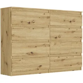 nowoczesna-komoda-140-cm-szafka-8-szuflad-pl-artisan-r-140-s8