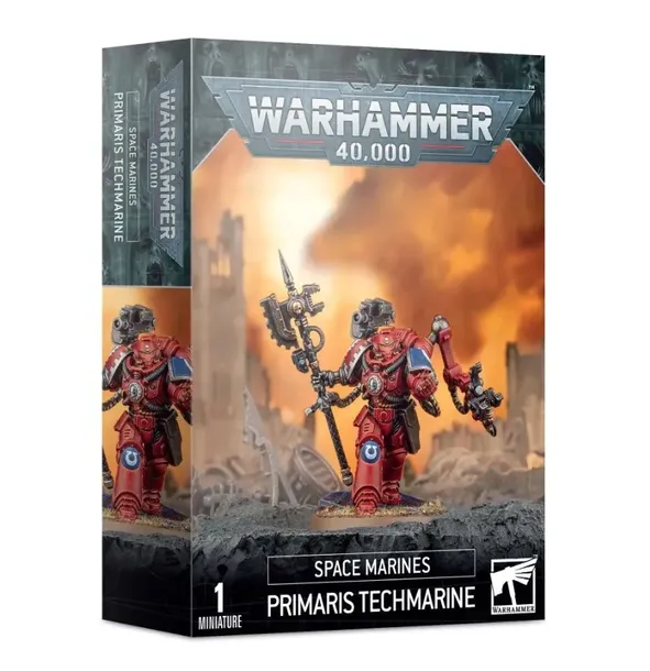 Space Marines: Primaris Techmarine (Warhammer 40,000)