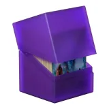 pudelko-na-karty-ultimate-guard-boulder-deck-case-100-amethyst-stan-nowy