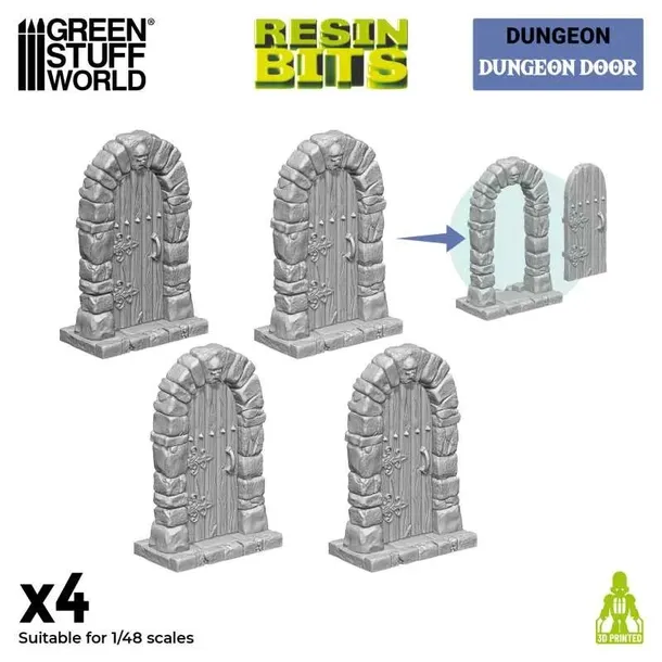 green-stuff-world-drzwi-dungeon-doors-4-elementy