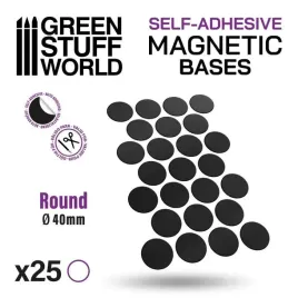 green-stuff-world-samoprzylepne-magnesy-na-podstawki-okragle-40mm