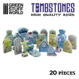 green-stuff-world-nagrobki-20-elementow