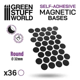 green-stuff-world-samoprzylepne-magnesy-na-podstawki-okragle-32mm