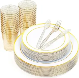 plastikowe-talerze-kubki-sztucce-zestaw-150-szt-25-osob-komunia-slub-piknik