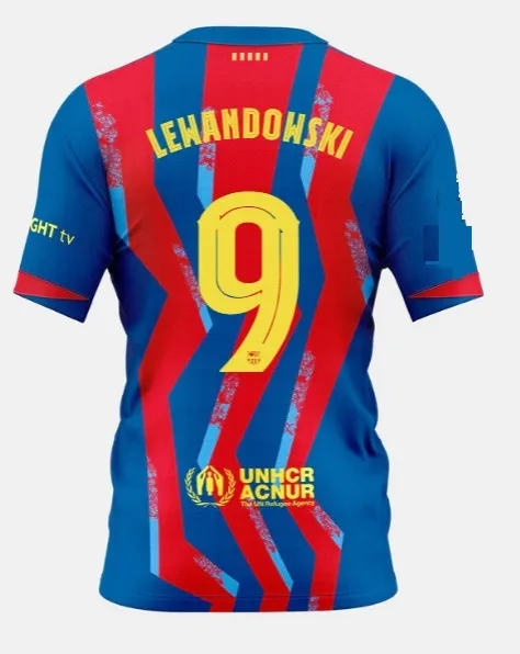Koszulka czwarta Nike COPA FINAL BARCELONA Lewandowski 9 2025/2026 XL