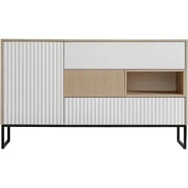 elegancka-biala-komoda-zoe-k03-1d3s-jodelka-scandi-na-czarnym-stelazu