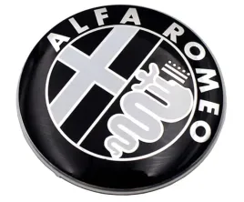 alfa-romeo-emblemat-maska-klapa-74-mm-czarny