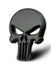 punisher-emblemat-metalowy-znaczek-logo-czarny