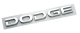 dodge-emblemat-napis-chrom