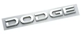 dodge-emblemat-napis-chrom