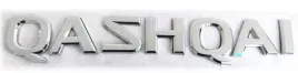 qashqai-emblemat-znaczek-chrom-srebrny