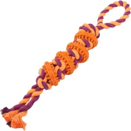 zabawka-szarpak-dla-psa-dyski-dental-na-sznurku-ropy-czerwone-uniq-pets