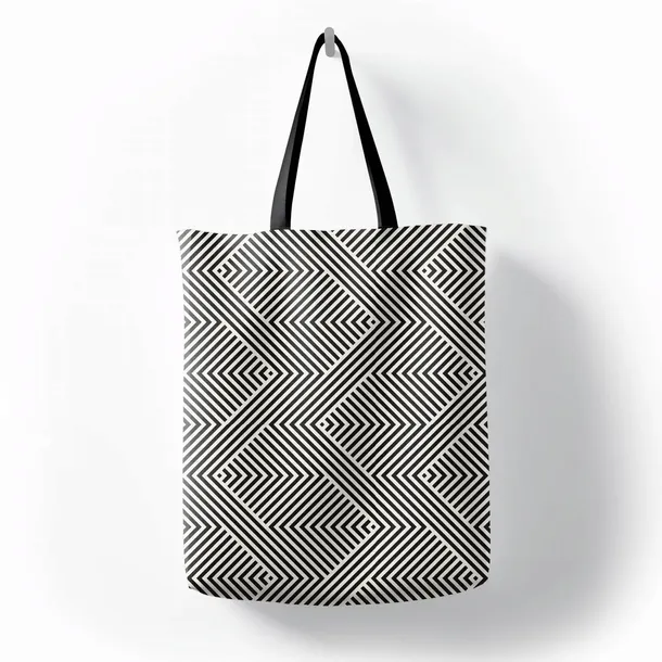 torba-czarno-biala-geometria