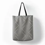 torba-czarno-biala-geometria