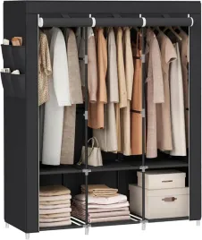 szafa-materialowa-garderoba-skladana-regal-na-ubrania-130-cm