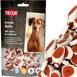 przysmak-dla-psa-rolls-z-kurczakiem-i-mintajem-trixie-premio-75g