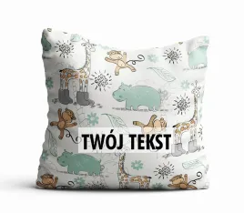 poduszka-dziecieca-z-twoim-napisem-pd02-zyrafy-i-malpki