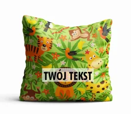 poduszka-dziecieca-z-twoim-napisem-pd19-zwierzeta-w-dzungli