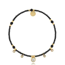 bransoletka-damska-czarna-by-dziubeka-spinel-kolko-17cm