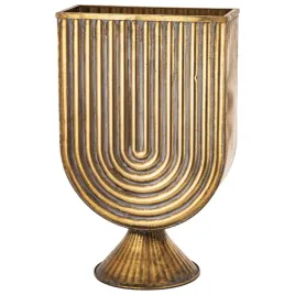 wazon-zloty-metalowy-55x345x14-cm-dekoracyjny-ozdobny-duzy
