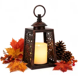 znicz-latarenka-20-cm-swieczka-led-styl-miedz-na-baterie-migajaca