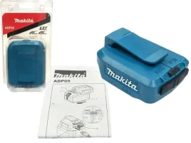 makita-adapter-ladowarka-usb-powerbank-18v-144v-lxt-adp05-oryginalny